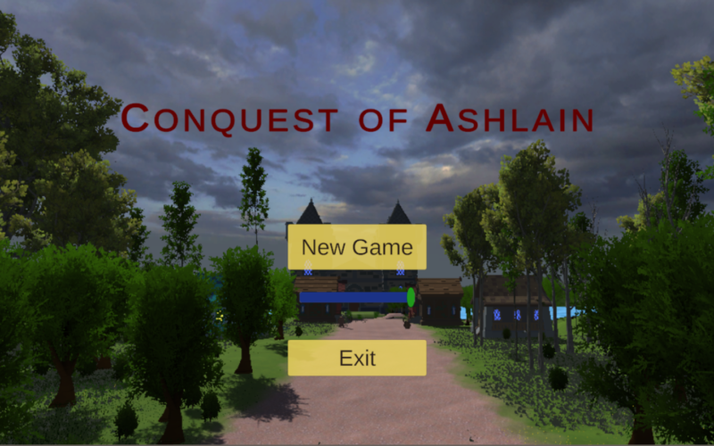 Conquest of Ashlain Title