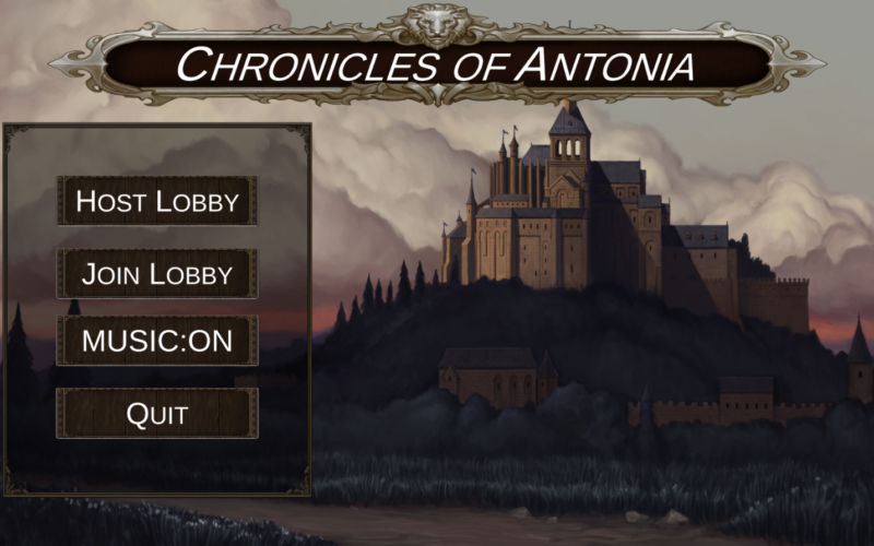 Chronicles of Antonia Title