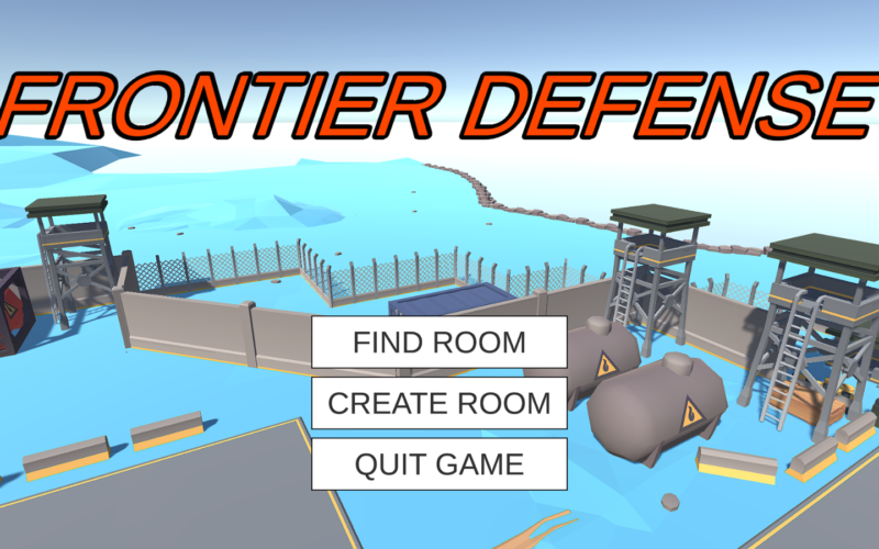 Frontier Defense Title